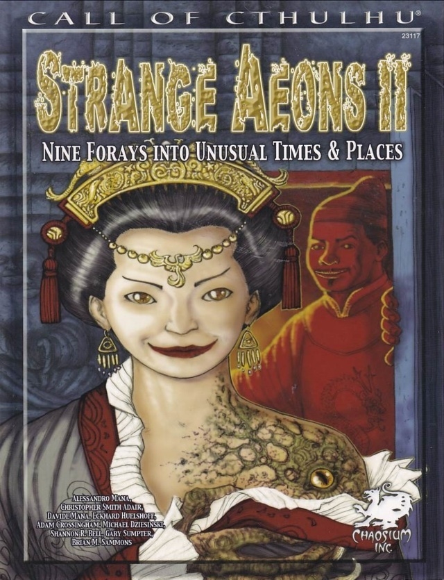 Call Of Cthulhu - 6th edition - Strange Aeons 2 (B-Grade) (Genbrug)